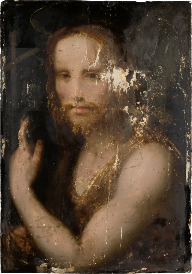 San Juan Bautista - Andrea del Sarto