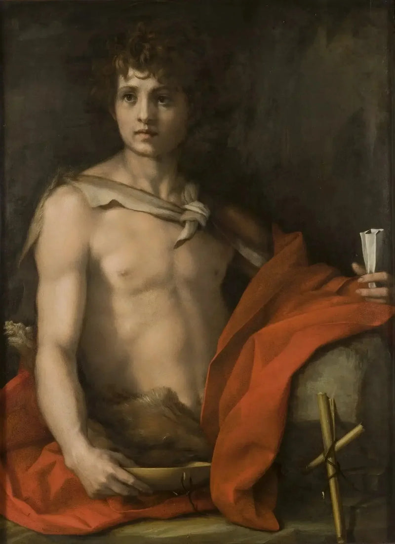 San Juan Bautista - Andrea del Sarto