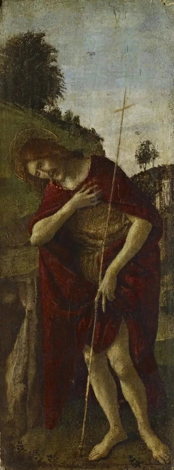 San Juan Bautista - Sandro Botticelli