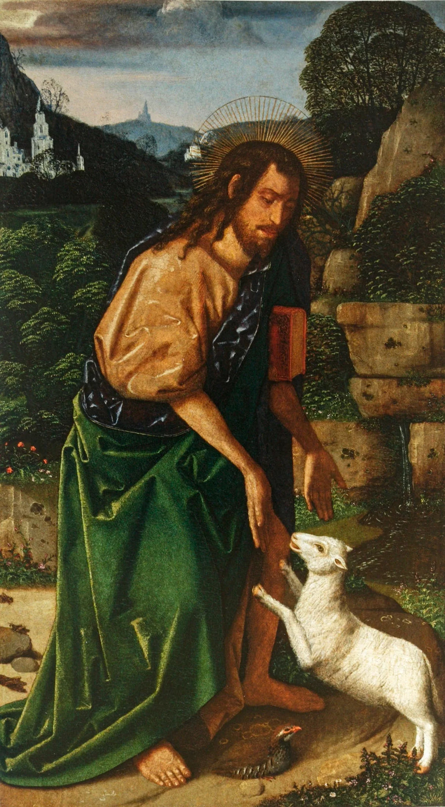 San Juan Bautista - Bartolomé Bermejo