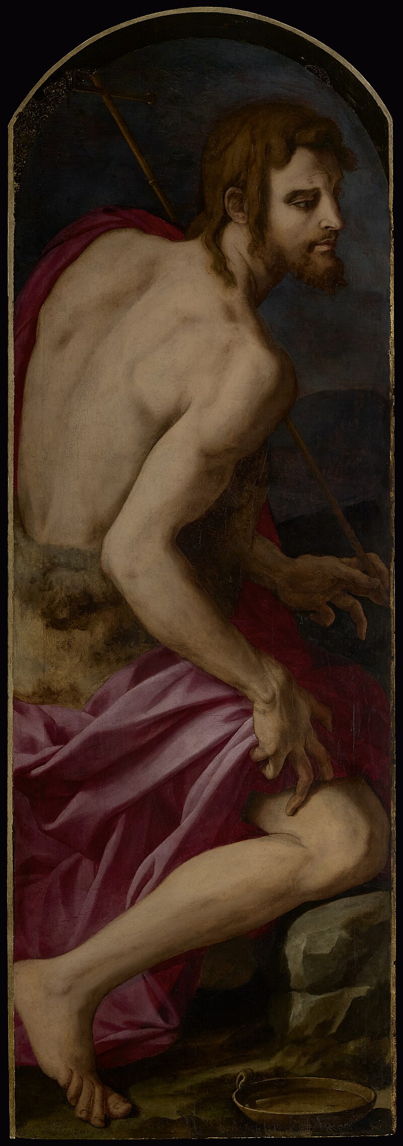 San Juan Bautista - Bronzino
