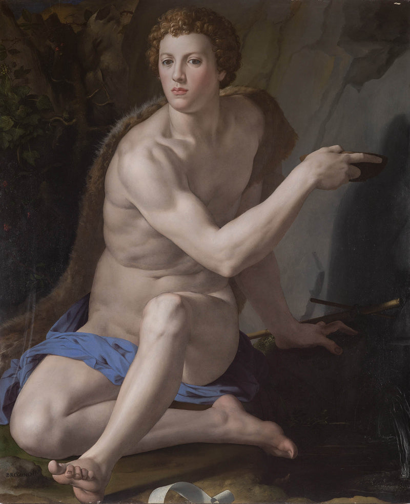 San Juan Bautista - Bronzino