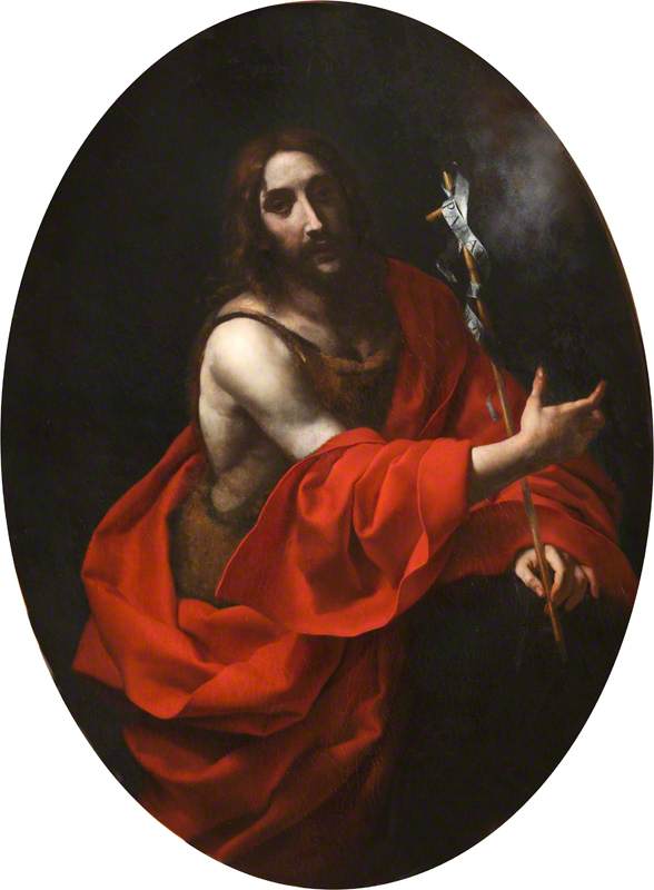 San Juan Bautista - Carlo Dolci