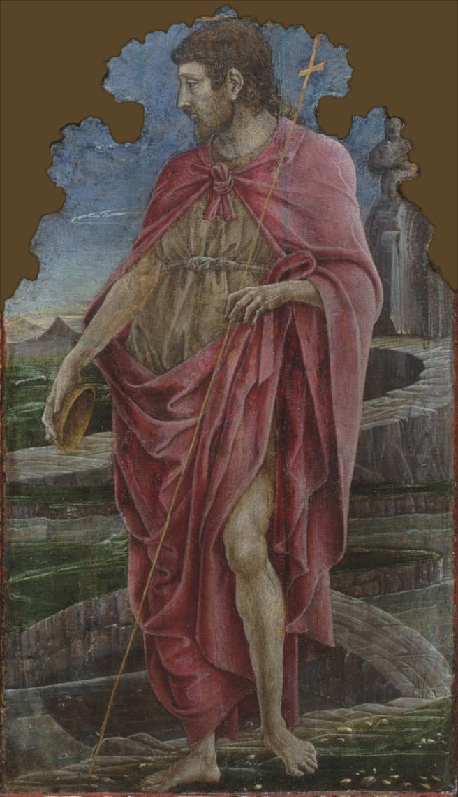 San Juan Bautista - Cosme Tura