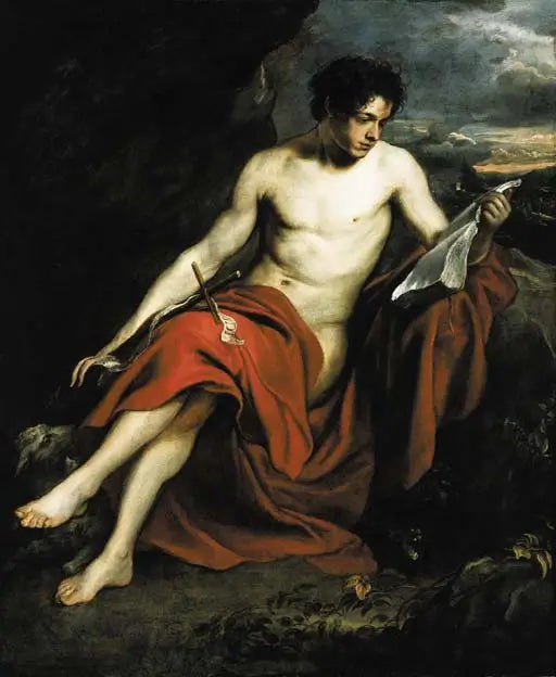 San Juan Bautista en el desierto - Antoine van Dyck