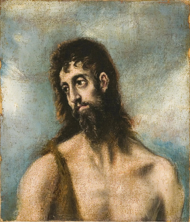 San Juan Bautista - El Greco