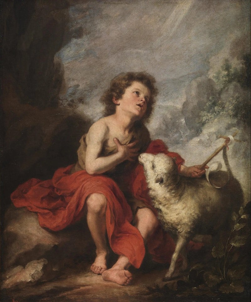 San Juan Bautista niño - Bartolomé Esteban Murillo