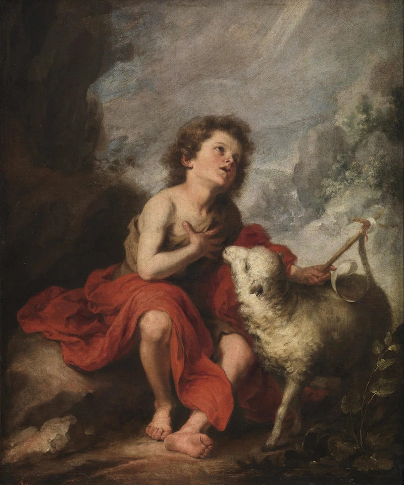 San Juan Bautista niño - Bartolomé Esteban Murillo