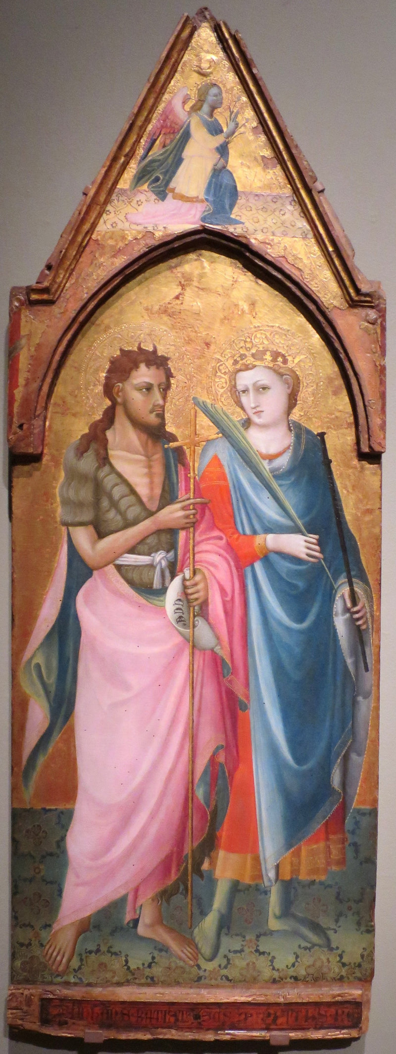 San Juan Bautista y San Miniato - Bicci di Lorenzo