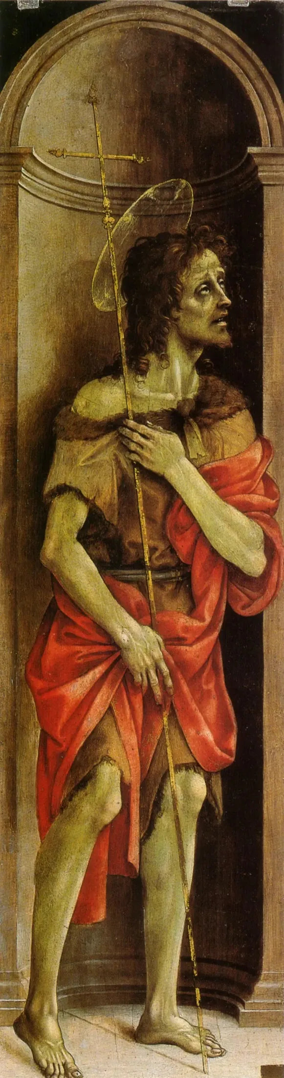 San Juan Bautista - Filippino Lippi