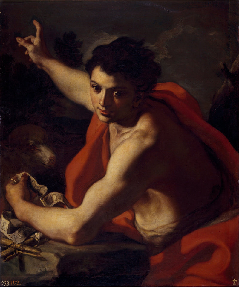 San Juan Bautista - Francesco Solimena