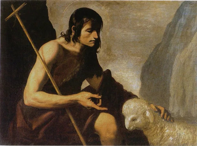 San Juan Bautista - Francisco de Zurbarán