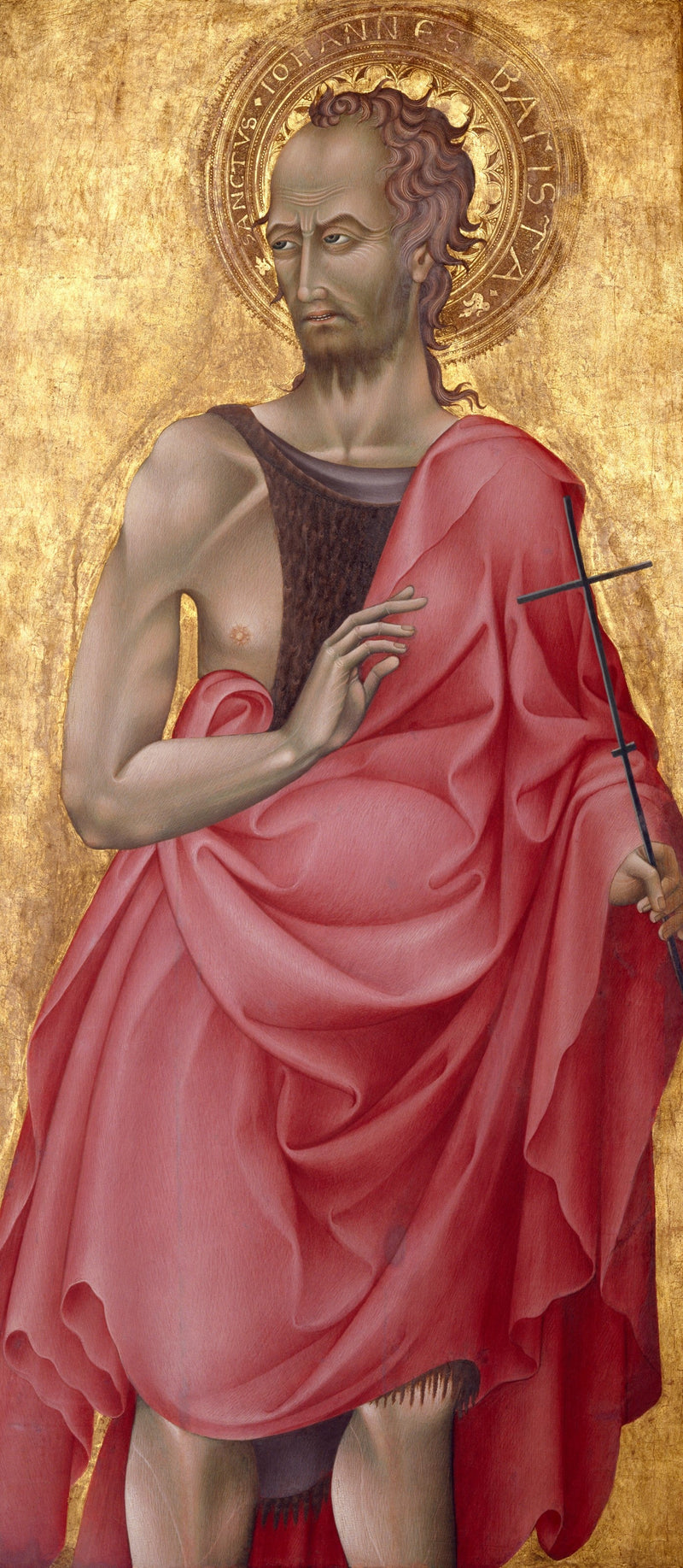 San Juan Bautista - Giovanni di Paolo