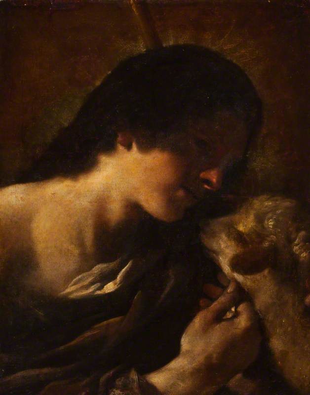 San Juan Bautista - Guercino