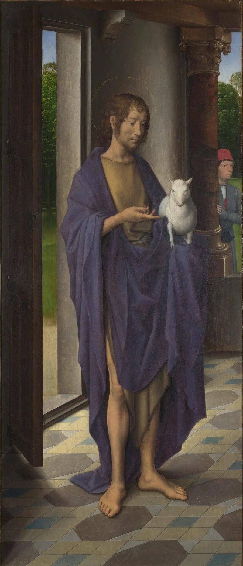 San Juan Bautista - Hans Memling