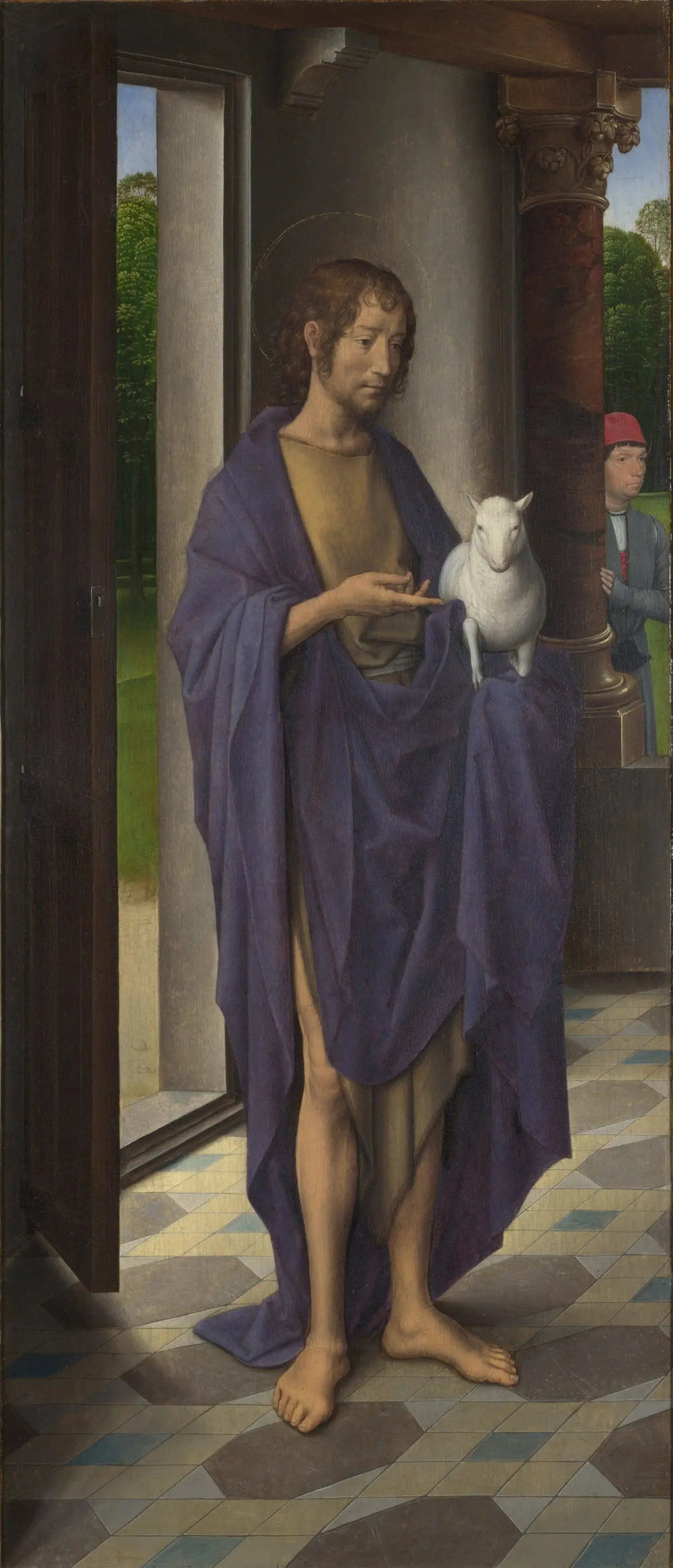 San Juan Bautista - Hans Memling