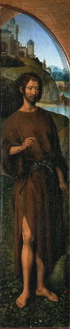 San Juan Bautista - Hans Memling