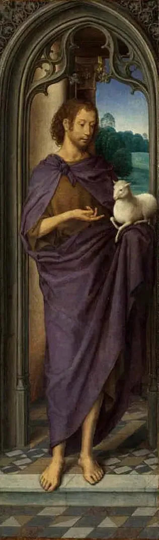 San Juan Bautista - Hans Memling