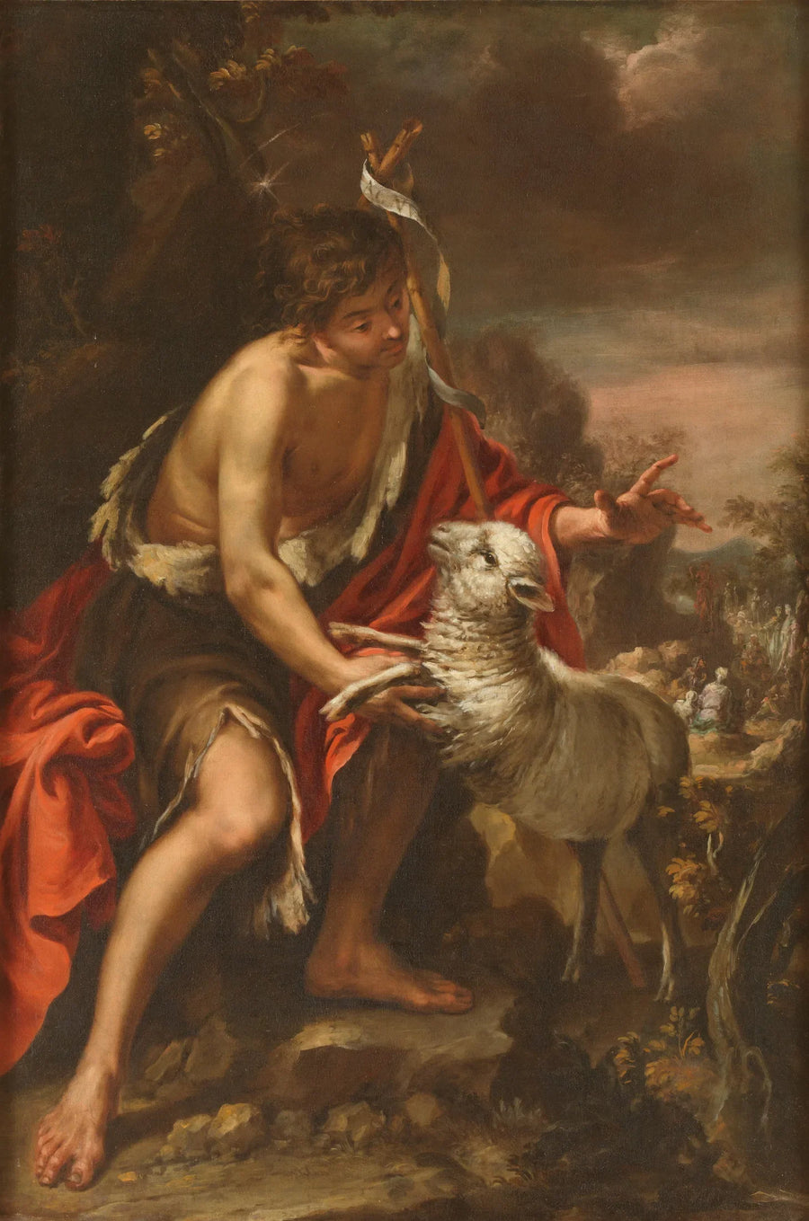 San Juan Bautista - Juan de Valdés Leal