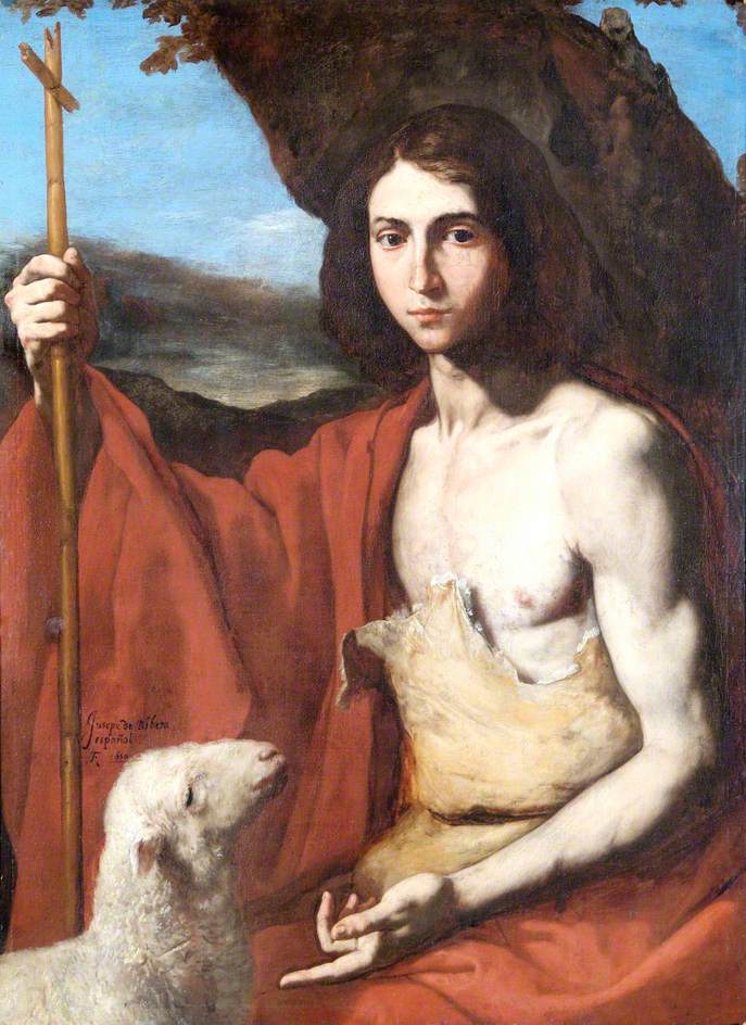 San Juan Bautista - Jusepe de Ribera