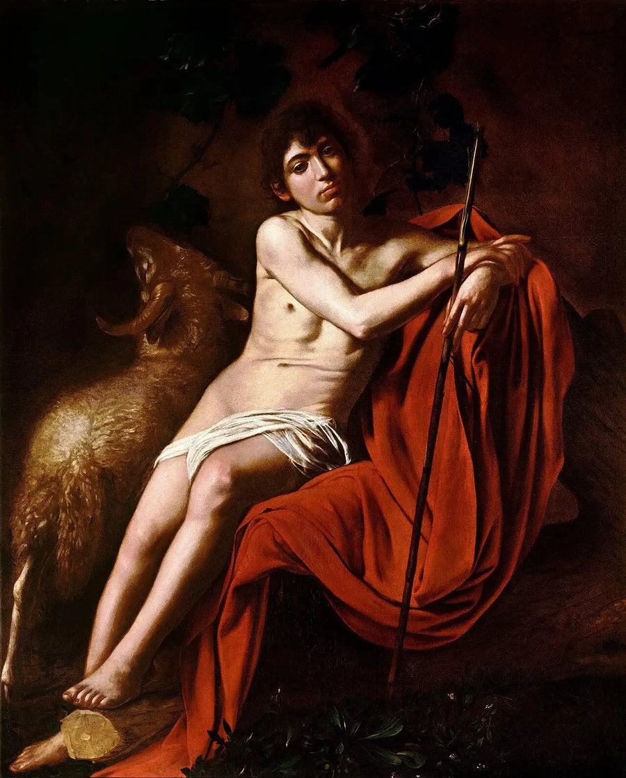 San Juan Bautista - Caravaggio