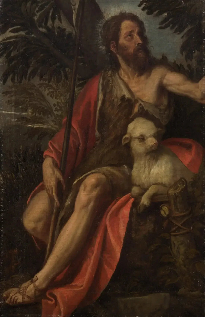San Juan Bautista - Paul Véronèse