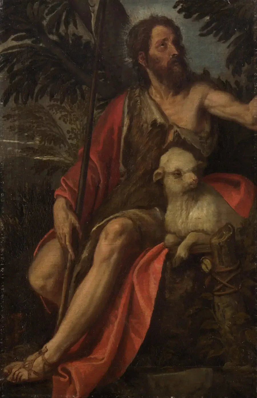 San Juan Bautista - Paul Véronèse