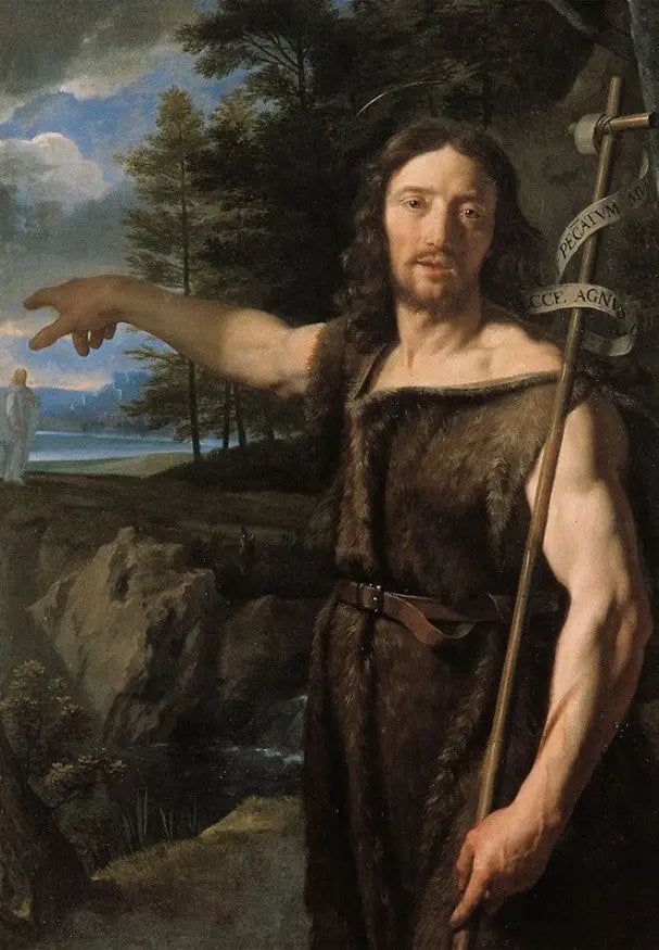 San Juan Bautista - Philippe de Champaigne