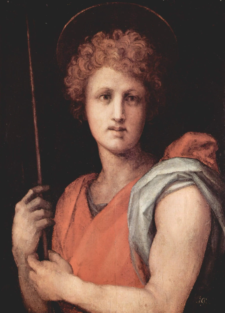 San Juan Bautista - Pontormo