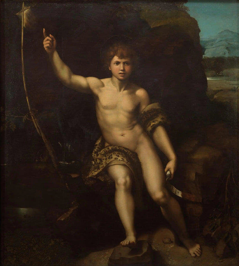 San Juan Bautista - Rafael Sanzio