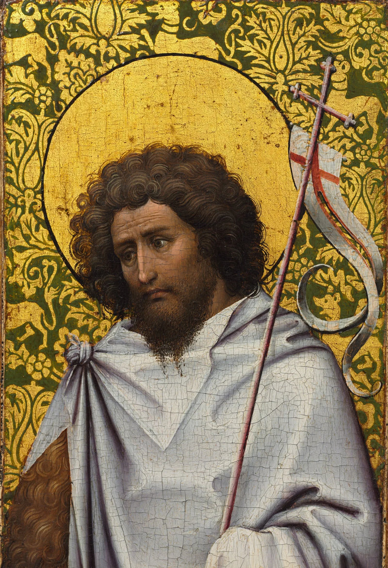 San Juan Bautista - Robert Campin