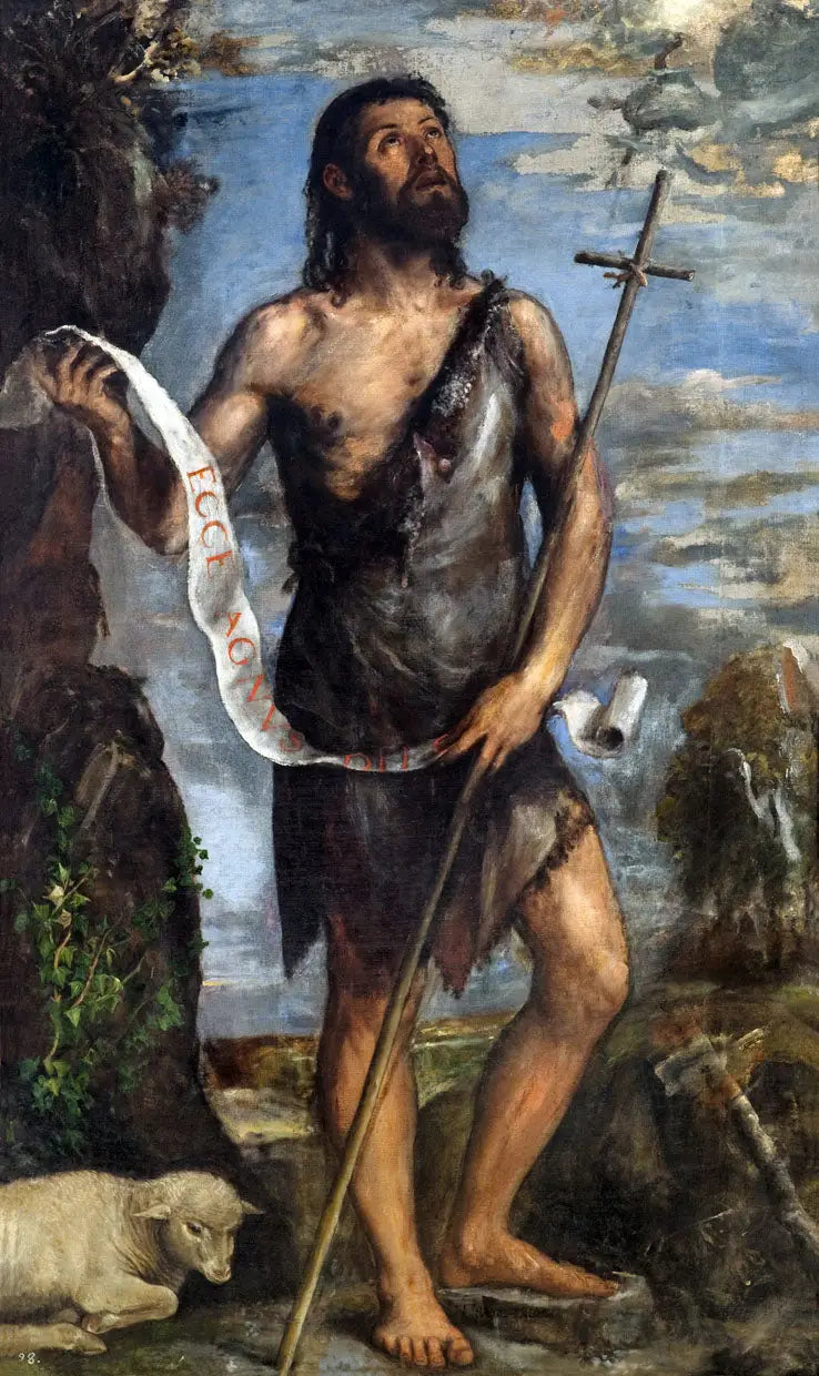 San Juan Bautista - Titian