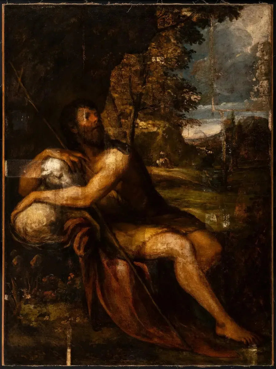 San Juan Bautista - Titian