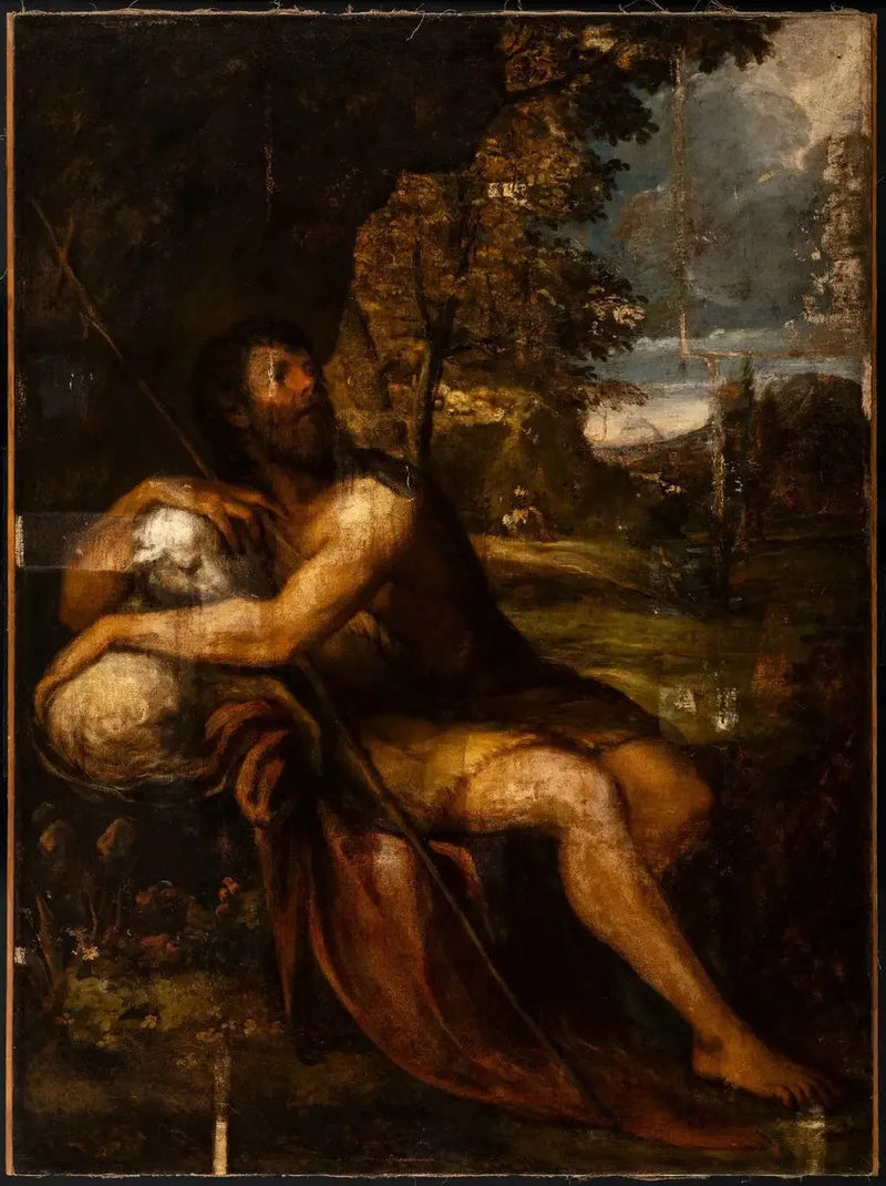 San Juan Bautista - Titian