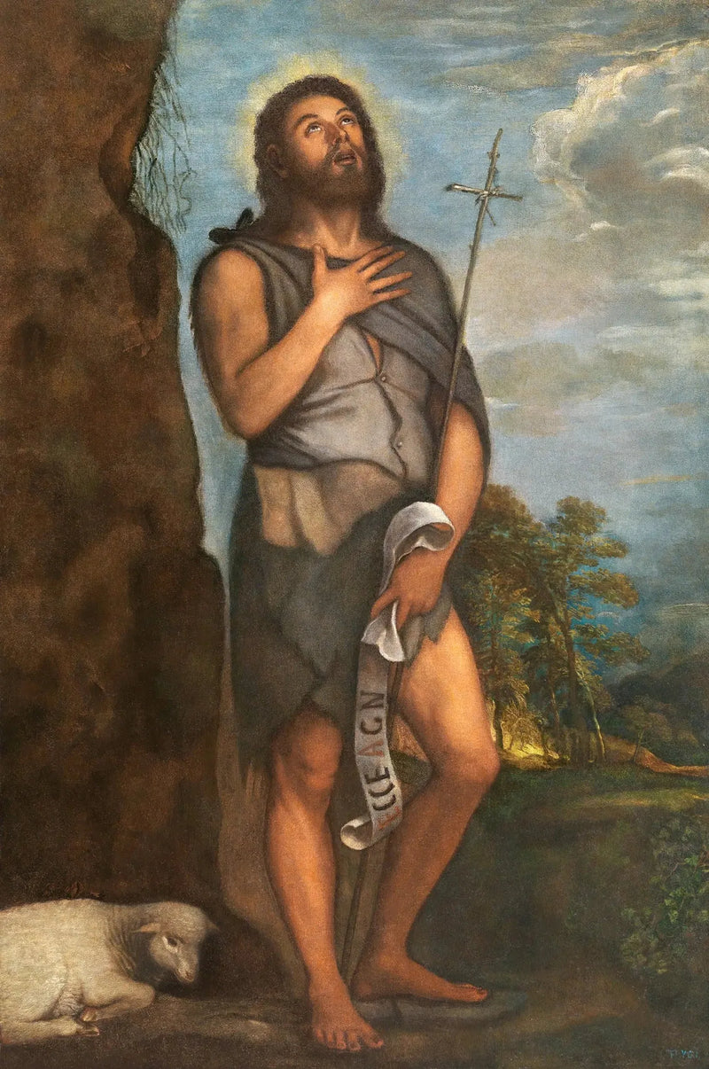 San Juan Bautista - Tiziano