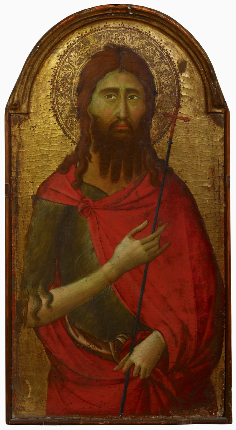 San Juan Bautista - Ugolino di Nerio