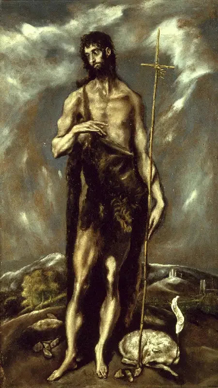 San Juan Bautista, Valencia - El Greco