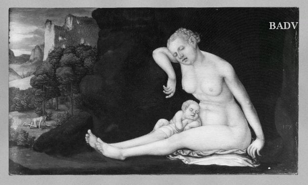 San Juan Crisóstomo arrepentido - Hans Baldung Grien