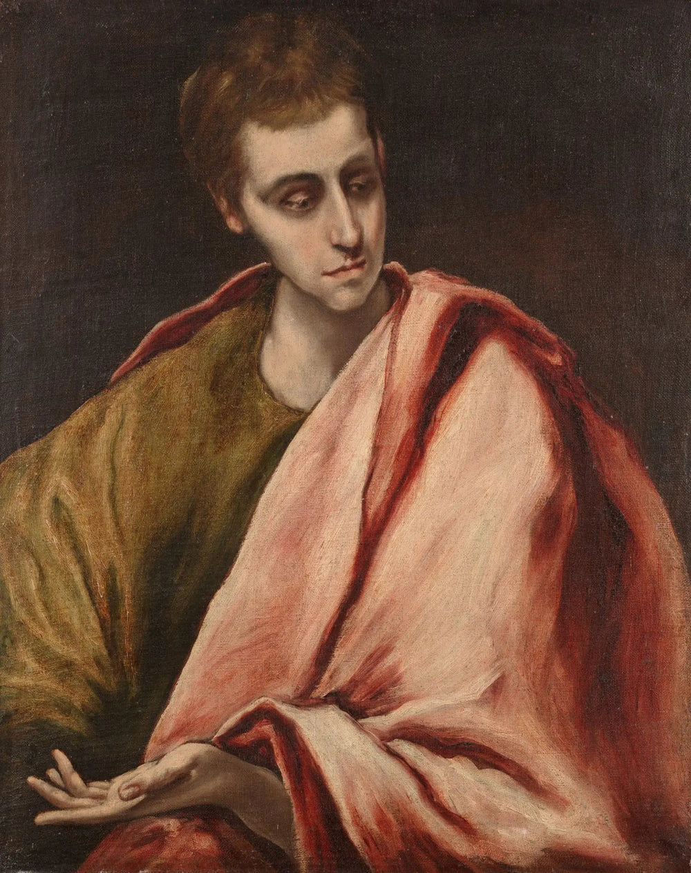 Saint-Jean - El Greco image 1 reproduction artisanale de tableau