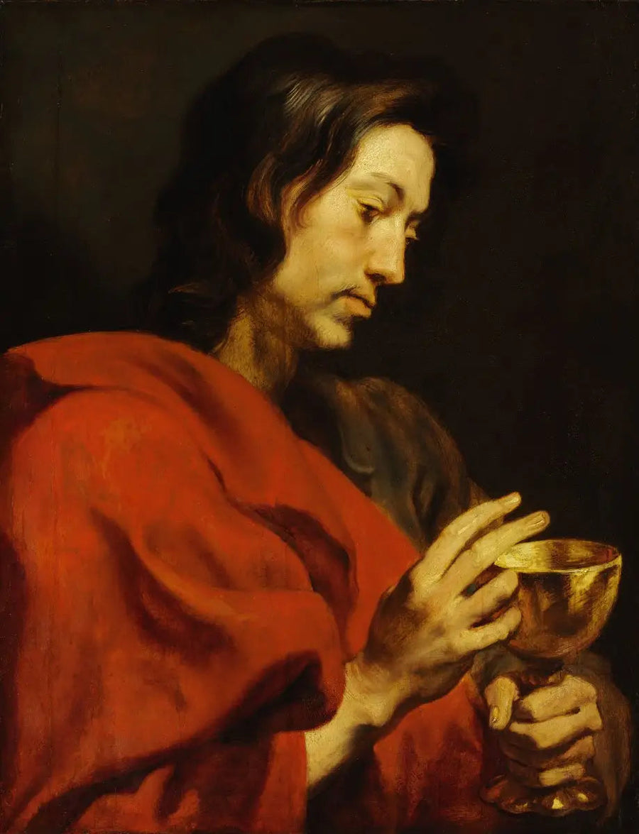 San Juan Evangelista - Antoine van Dyck