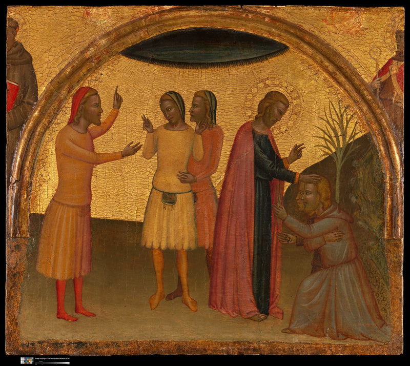 San Juan Evangelista con Actea y Eugenio - Francescuccio Ghissi