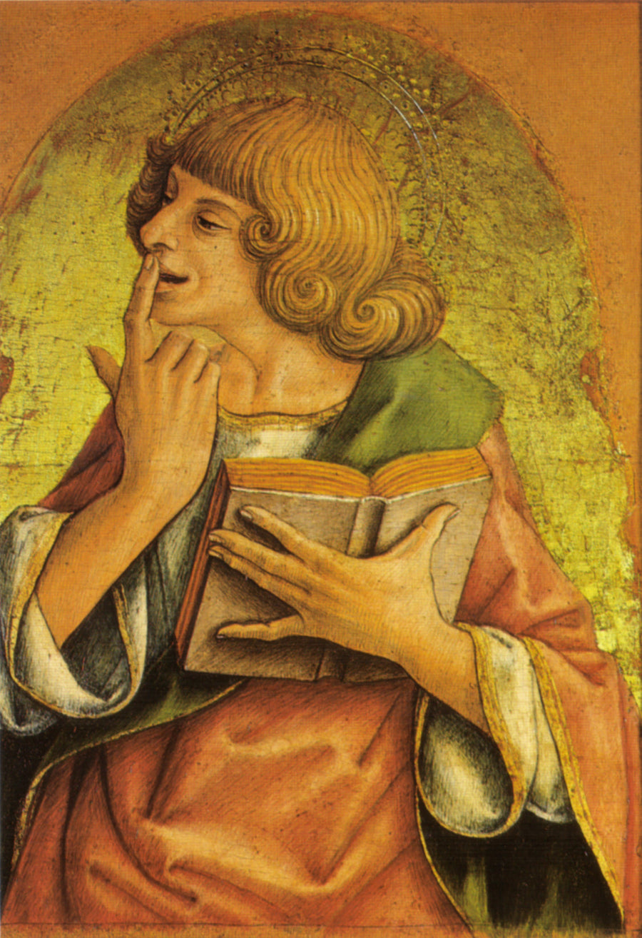 San Juan Evangelista - Carlo Crivelli