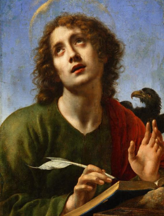 San Juan Evangelista - Carlo Dolci