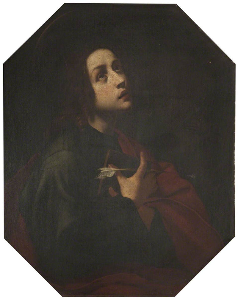 San Juan Evangelista - Carlo Dolci