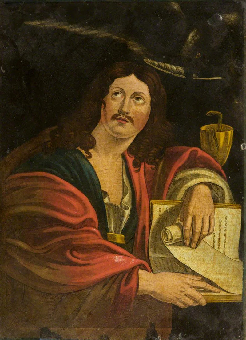 San Juan Evangelista (?) - Domenichino