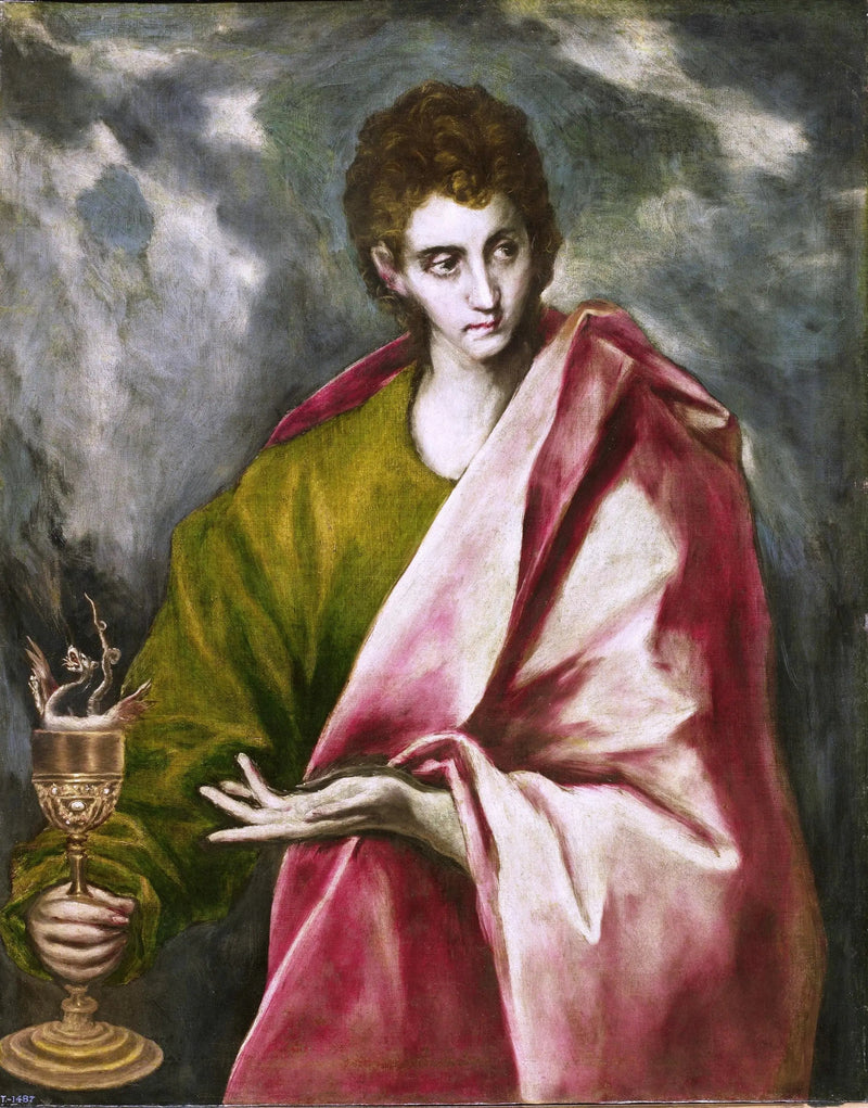 San Juan Evangelista - El Greco