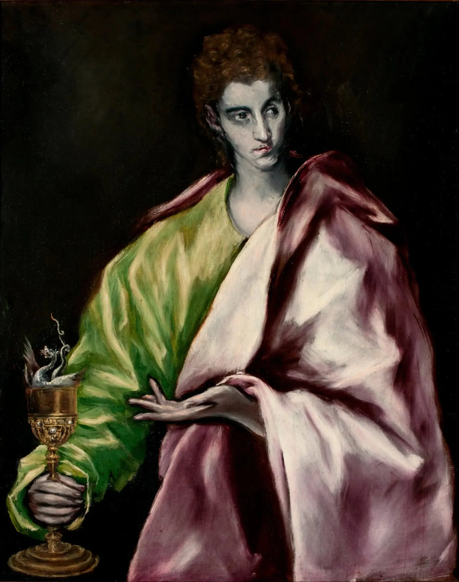 San Juan Evangelista - El Greco