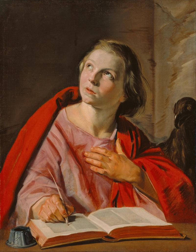 San Juan Evangelista - Frans Hals
