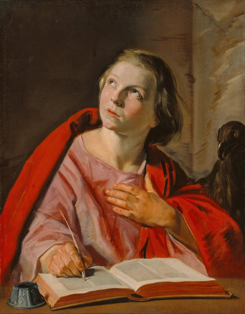 San Juan Evangelista - Frans Hals