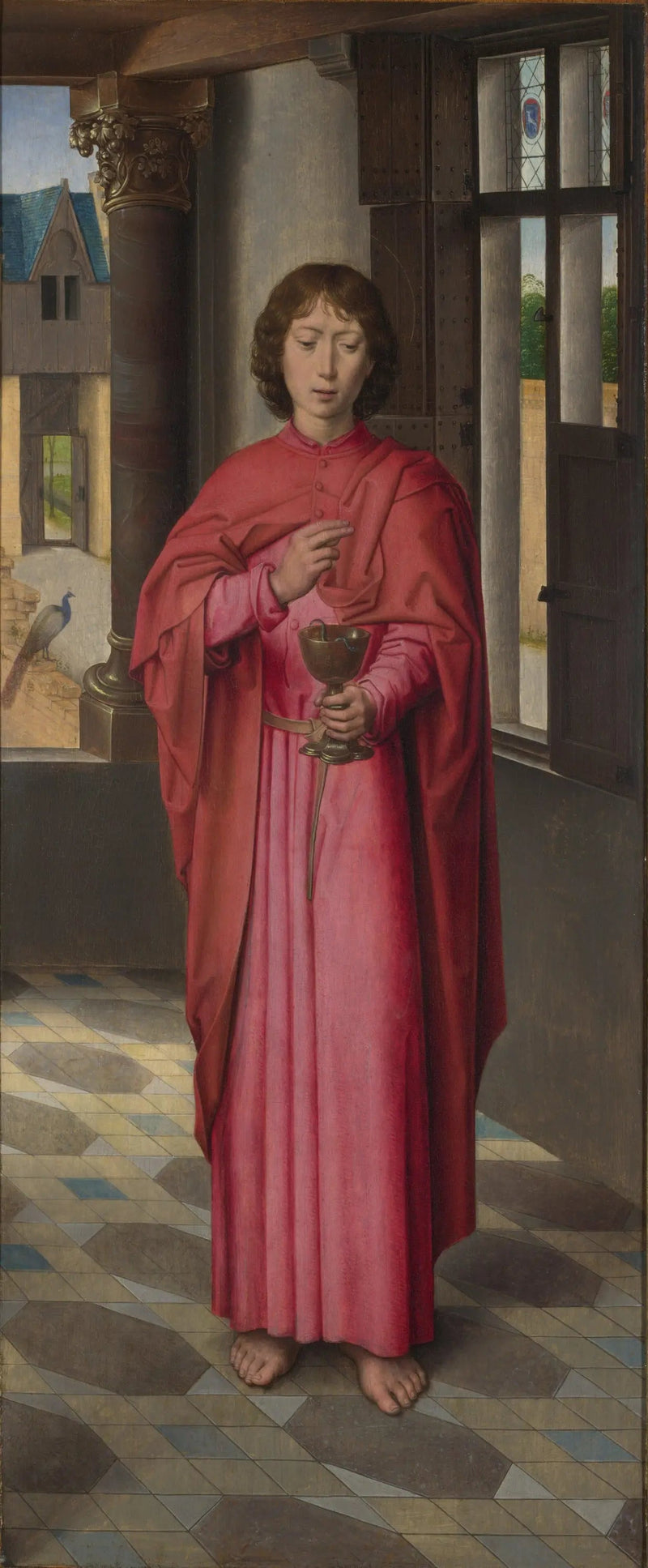 San Juan Evangelista - Hans Memling